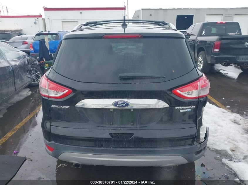 2016 FORD ESCAPE TITANIUM - 1FMCU9JX2GUB63510