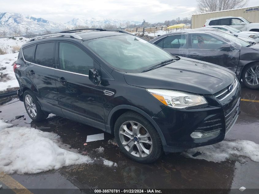 2016 FORD ESCAPE TITANIUM - 1FMCU9JX2GUB63510