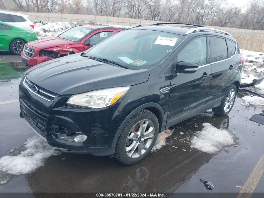 2016 FORD ESCAPE TITANIUM - 1FMCU9JX2GUB63510