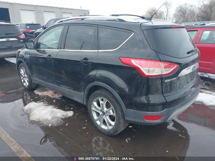 2016 FORD ESCAPE TITANIUM - 1FMCU9JX2GUB63510