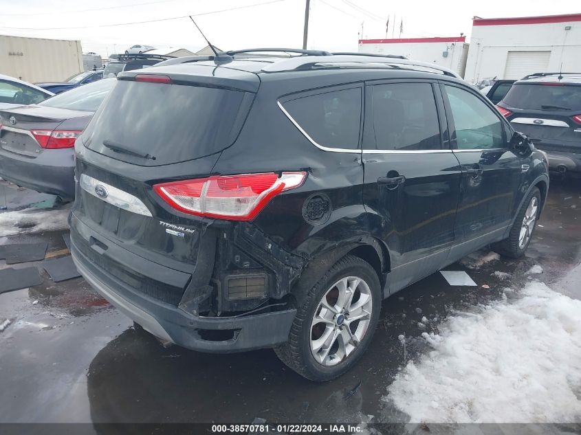 2016 FORD ESCAPE TITANIUM - 1FMCU9JX2GUB63510