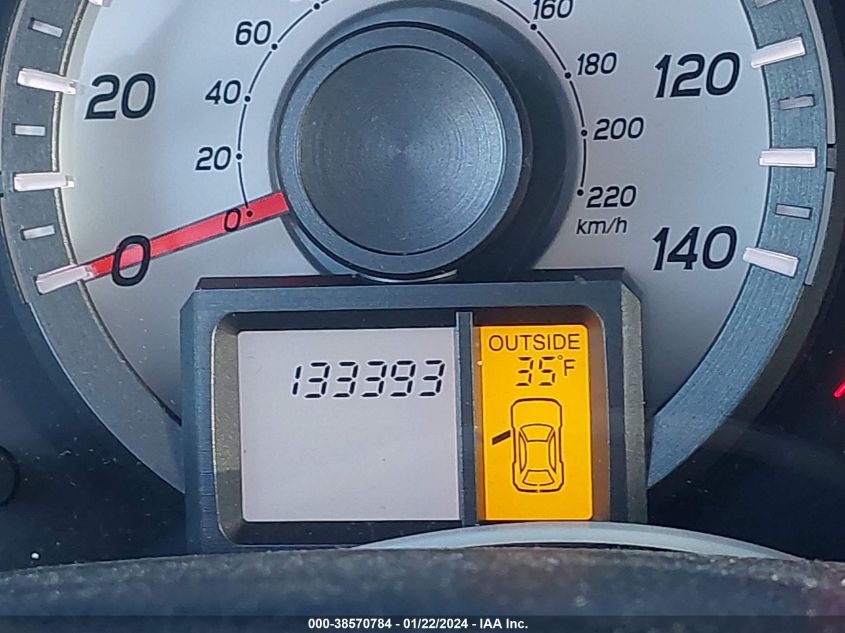 2013 HONDA PILOT EXL - 5FNYF4H58DB012672