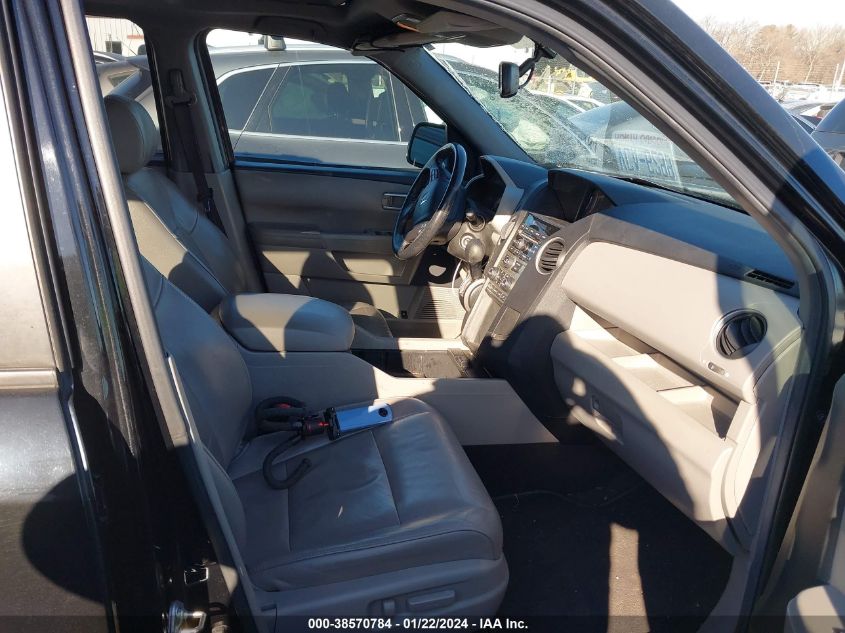 2013 HONDA PILOT EXL - 5FNYF4H58DB012672