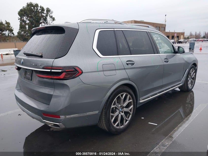 VIN 5UX23EM02P9R81069 2023 BMW X7 XDRIVE40I