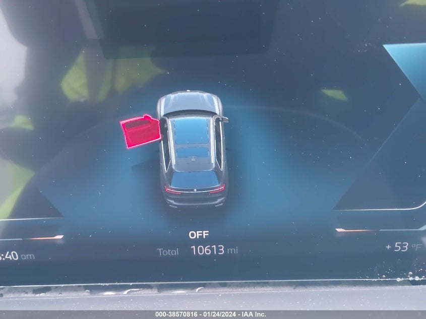 VIN 5UX23EM02P9R81069 2023 BMW X7 XDRIVE40I