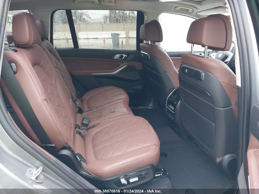 VIN 5UX23EM02P9R81069 2023 BMW X7 XDRIVE40I