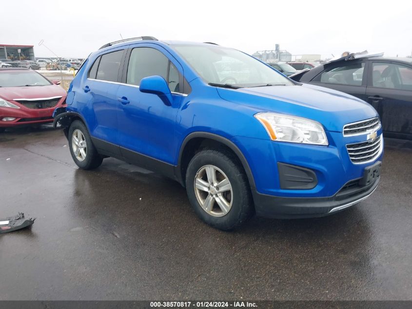 2015 CHEVROLET TRAX LT - KL7CJRSB0FB063221