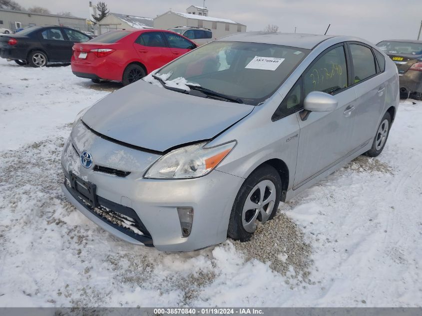 JTDKN3DU9D0337569 | 2013 TOYOTA PRIUS