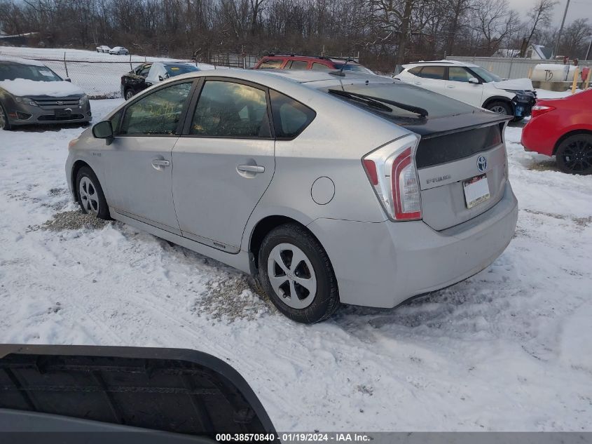 JTDKN3DU9D0337569 | 2013 TOYOTA PRIUS