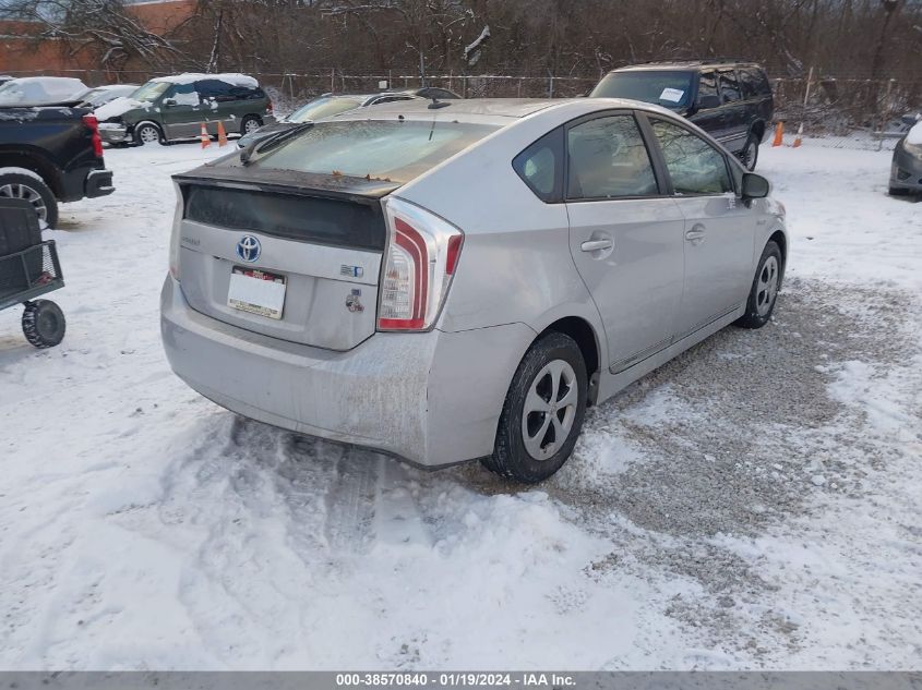 JTDKN3DU9D0337569 | 2013 TOYOTA PRIUS