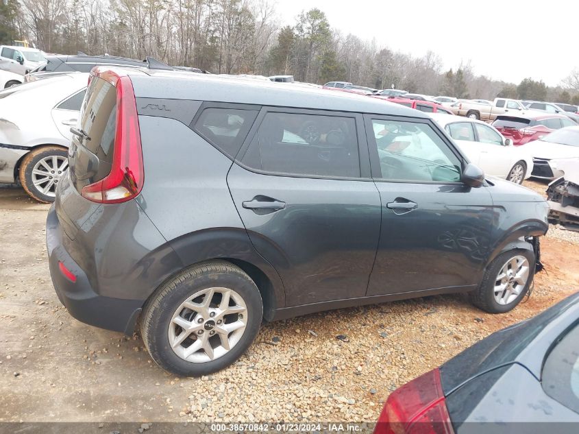 2022 KIA SOUL LX/X LINE/S - KNDJ23AU7N7828935
