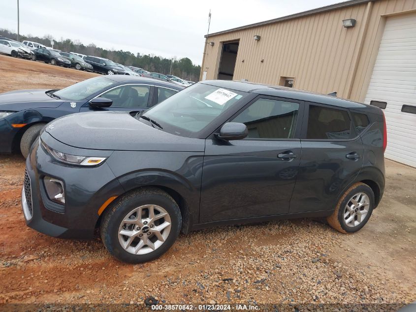 2022 KIA SOUL LX/X LINE/S - KNDJ23AU7N7828935