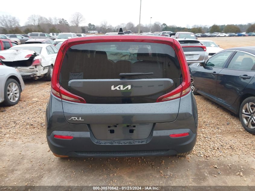 2022 KIA SOUL LX/X LINE/S - KNDJ23AU7N7828935