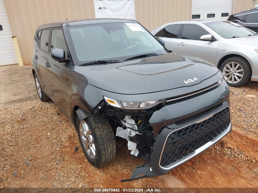 2022 KIA SOUL LX/X LINE/S - KNDJ23AU7N7828935