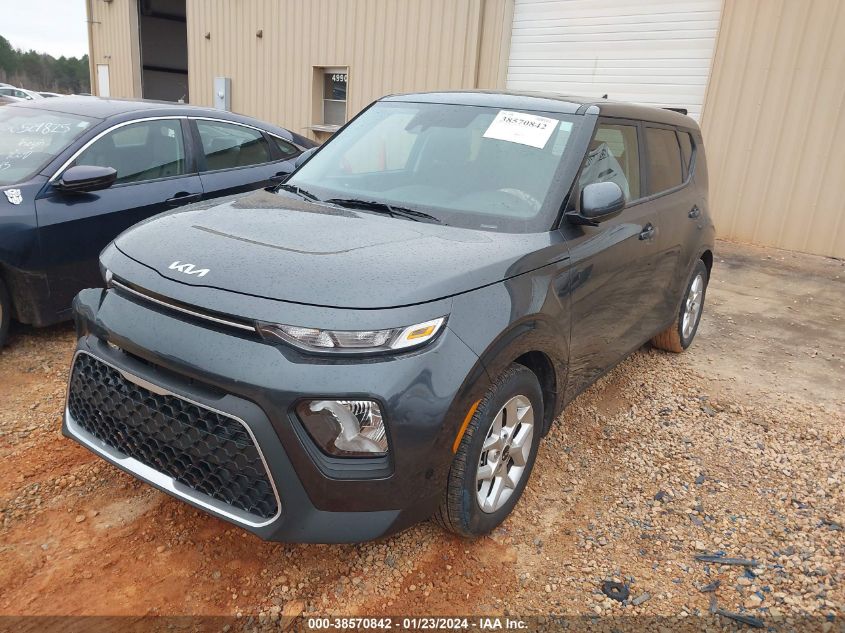 2022 KIA SOUL LX/X LINE/S - KNDJ23AU7N7828935