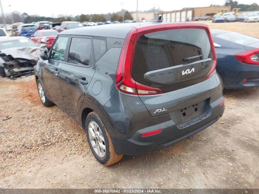 2022 KIA SOUL LX/X LINE/S - KNDJ23AU7N7828935