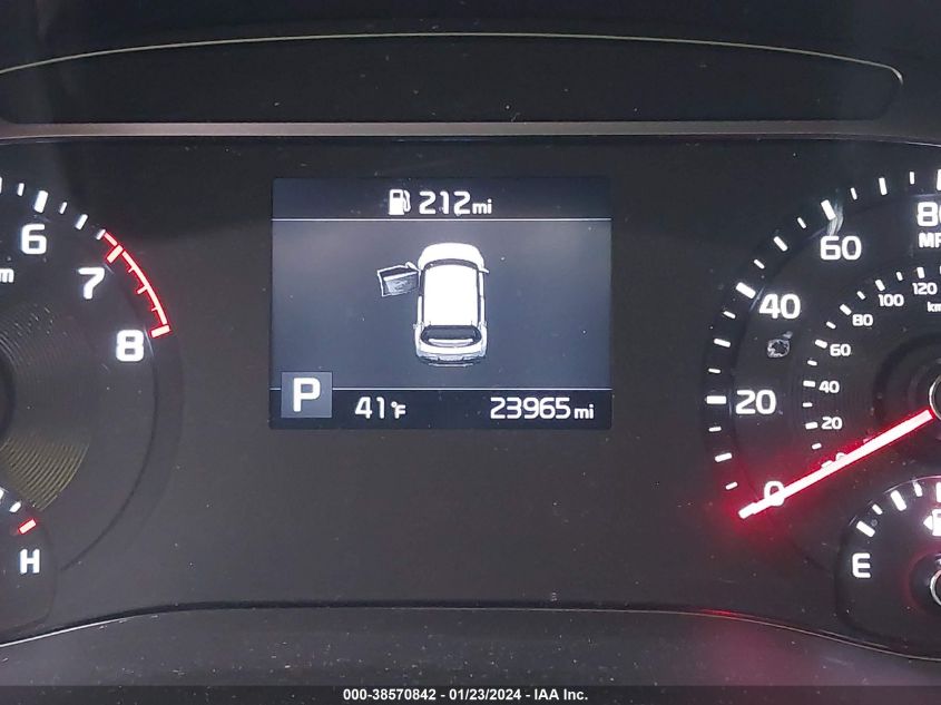 2022 KIA SOUL LX/X LINE/S - KNDJ23AU7N7828935