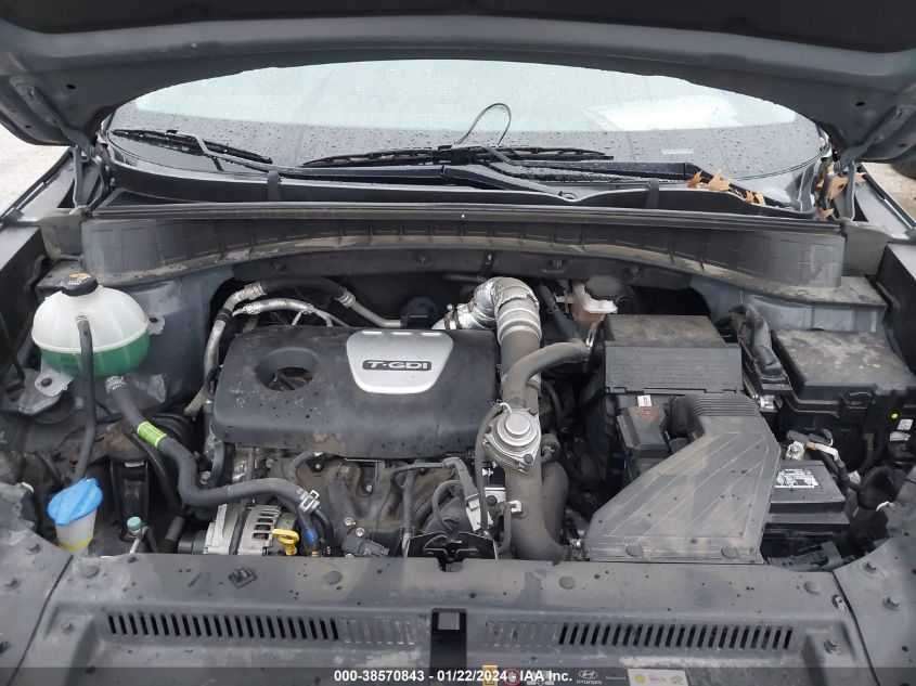 2018 HYUNDAI TUCSON LIMITED/SPORT AND ECO/SE - KM8J33A21JU749702