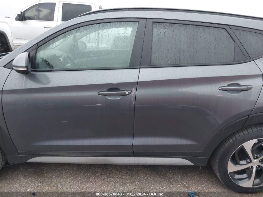 2018 HYUNDAI TUCSON LIMITED/SPORT AND ECO/SE - KM8J33A21JU749702