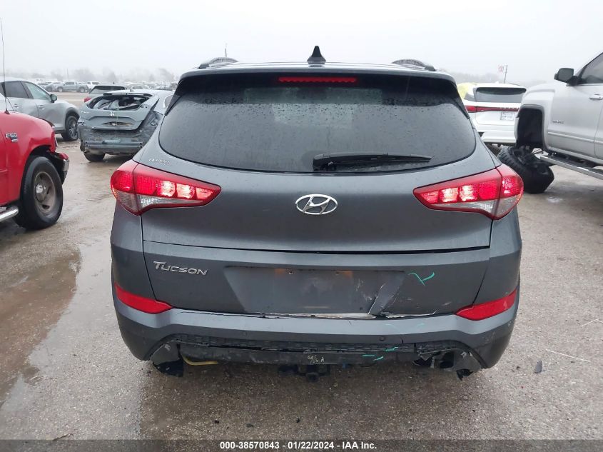 2018 HYUNDAI TUCSON LIMITED/SPORT AND ECO/SE - KM8J33A21JU749702