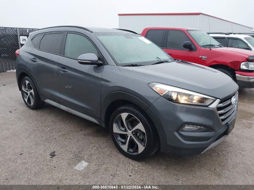2018 HYUNDAI TUCSON LIMITED/SPORT AND ECO/SE - KM8J33A21JU749702