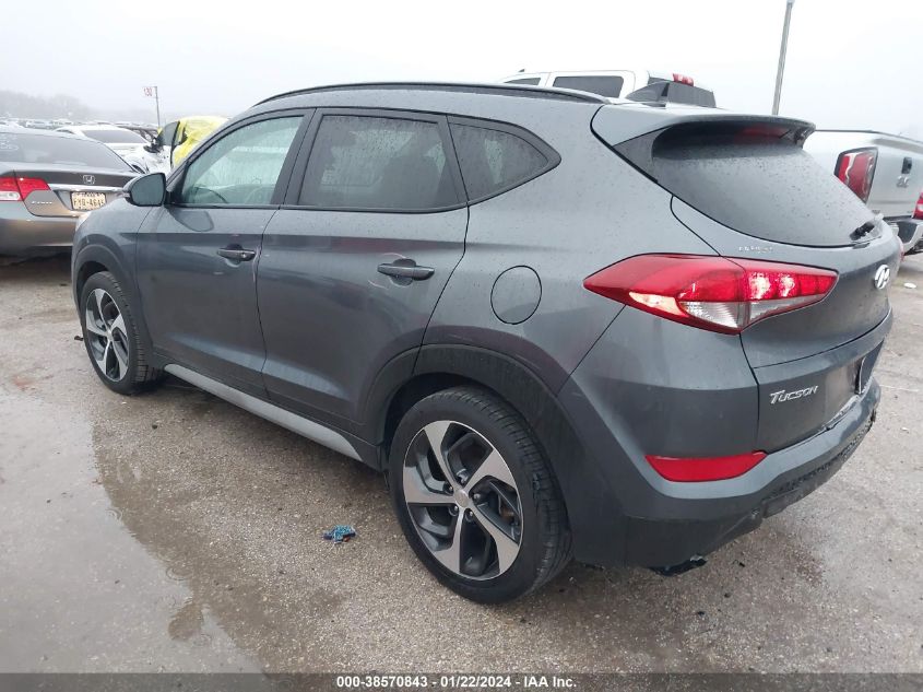 2018 HYUNDAI TUCSON LIMITED/SPORT AND ECO/SE - KM8J33A21JU749702