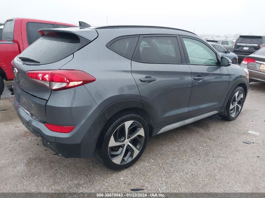2018 HYUNDAI TUCSON LIMITED/SPORT AND ECO/SE - KM8J33A21JU749702