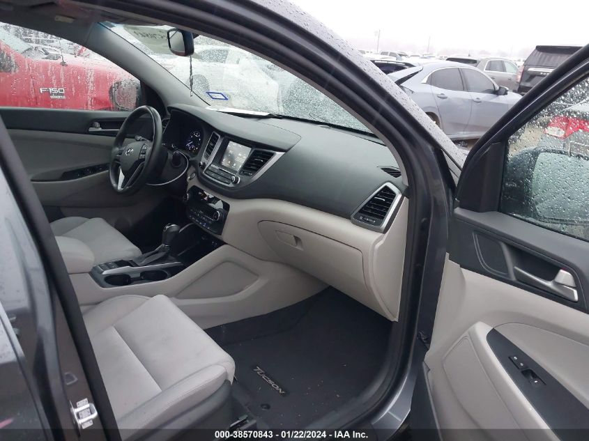 2018 HYUNDAI TUCSON LIMITED/SPORT AND ECO/SE - KM8J33A21JU749702