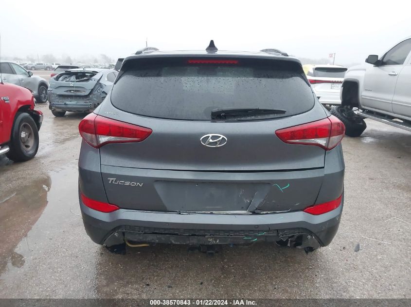 2018 HYUNDAI TUCSON LIMITED/SPORT AND ECO/SE - KM8J33A21JU749702