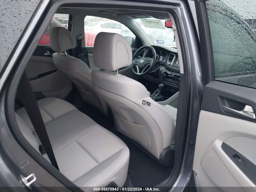 2018 HYUNDAI TUCSON LIMITED/SPORT AND ECO/SE - KM8J33A21JU749702
