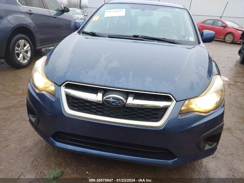 2013 SUBARU IMPREZA 2.0I PREMIUM - JF1GJAC63DH009418