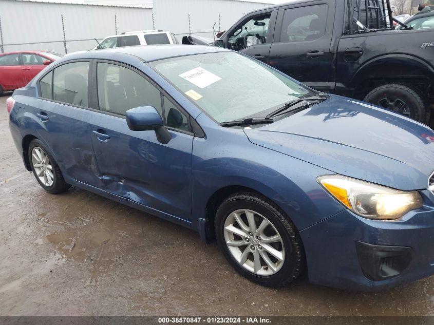 2013 SUBARU IMPREZA 2.0I PREMIUM - JF1GJAC63DH009418