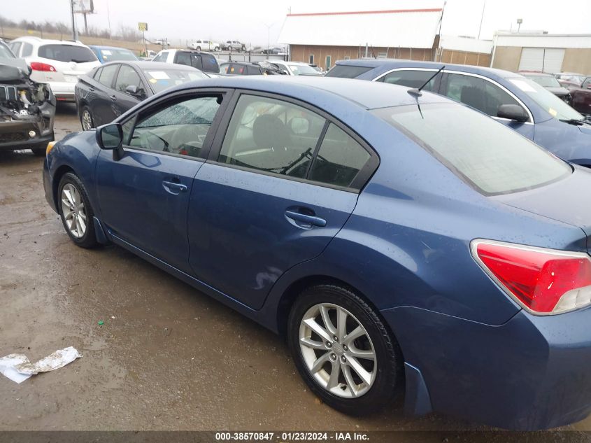 2013 SUBARU IMPREZA 2.0I PREMIUM - JF1GJAC63DH009418