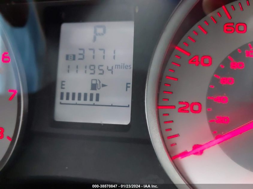 2013 SUBARU IMPREZA 2.0I PREMIUM - JF1GJAC63DH009418