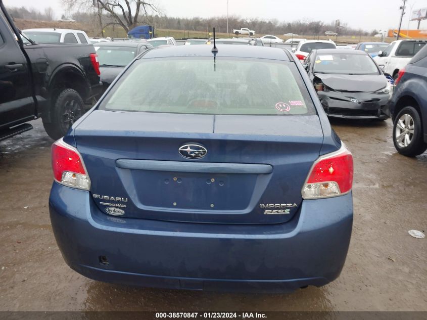 2013 SUBARU IMPREZA 2.0I PREMIUM - JF1GJAC63DH009418