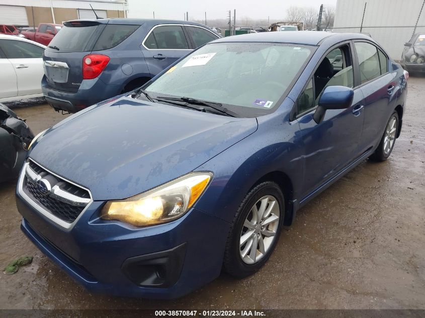 2013 SUBARU IMPREZA 2.0I PREMIUM - JF1GJAC63DH009418
