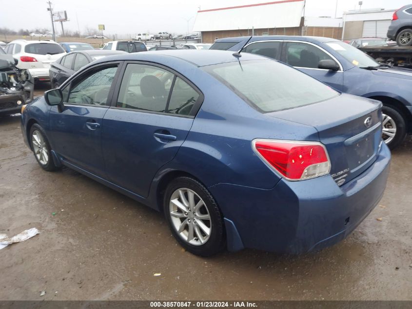 2013 SUBARU IMPREZA 2.0I PREMIUM - JF1GJAC63DH009418