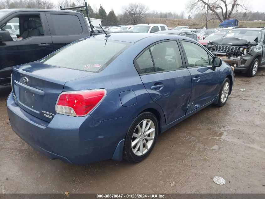 2013 SUBARU IMPREZA 2.0I PREMIUM - JF1GJAC63DH009418