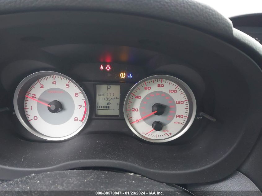 2013 SUBARU IMPREZA 2.0I PREMIUM - JF1GJAC63DH009418