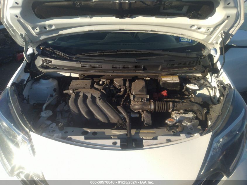 2017 NISSAN VERSA NOTE S/S PLUS/SV/SL/SR - 3N1CE2CP4HL361624