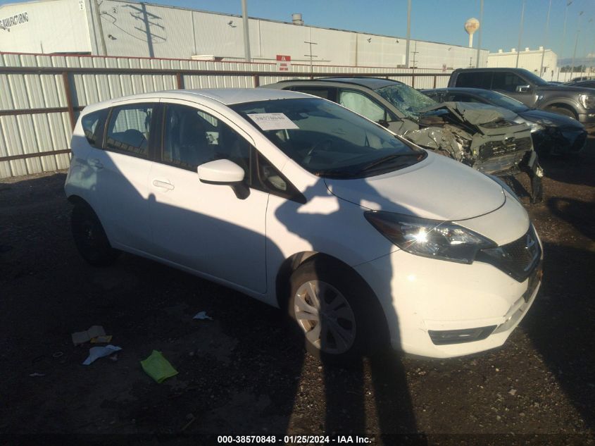 2017 NISSAN VERSA NOTE S/S PLUS/SV/SL/SR - 3N1CE2CP4HL361624