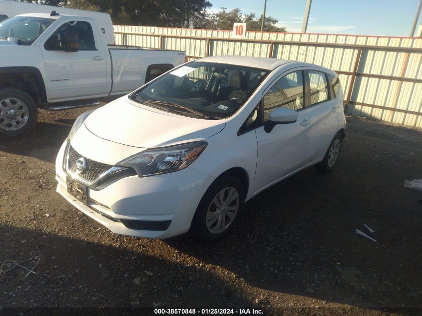 2017 NISSAN VERSA NOTE S/S PLUS/SV/SL/SR - 3N1CE2CP4HL361624