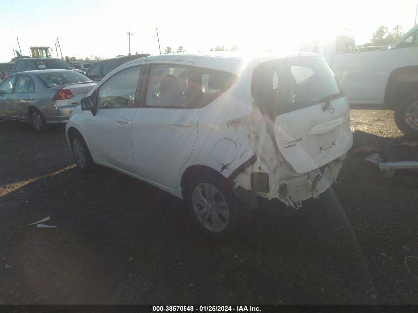 2017 NISSAN VERSA NOTE S/S PLUS/SV/SL/SR - 3N1CE2CP4HL361624
