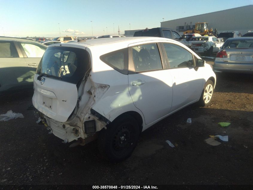 2017 NISSAN VERSA NOTE S/S PLUS/SV/SL/SR - 3N1CE2CP4HL361624