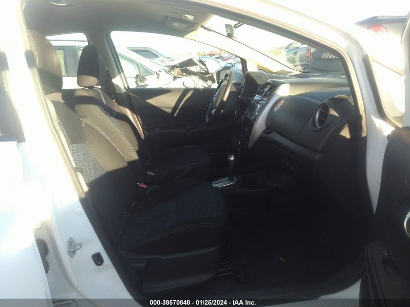 2017 NISSAN VERSA NOTE S/S PLUS/SV/SL/SR - 3N1CE2CP4HL361624