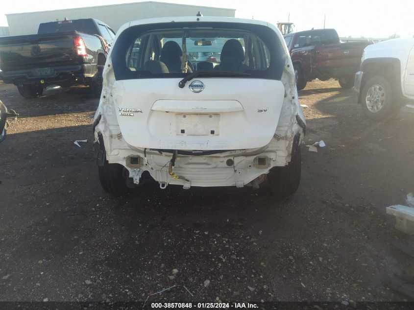 2017 NISSAN VERSA NOTE S/S PLUS/SV/SL/SR - 3N1CE2CP4HL361624
