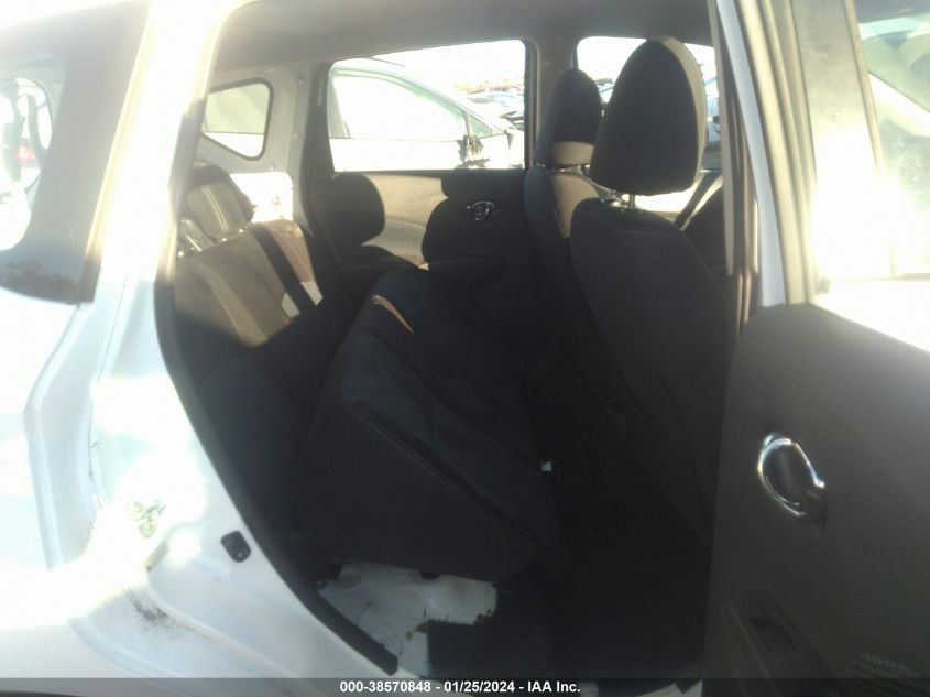 2017 NISSAN VERSA NOTE S/S PLUS/SV/SL/SR - 3N1CE2CP4HL361624