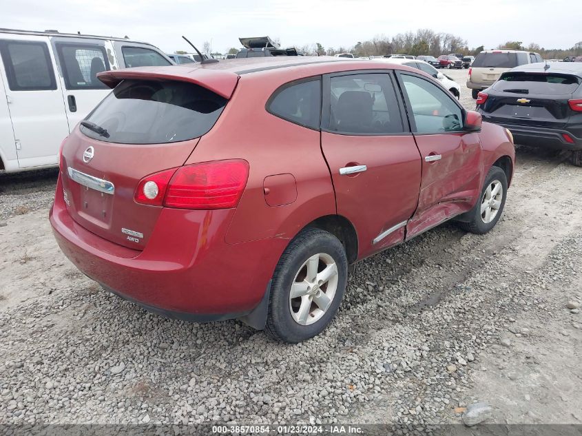 2013 NISSAN ROGUE S/SV - JN8AS5MV3DW149351