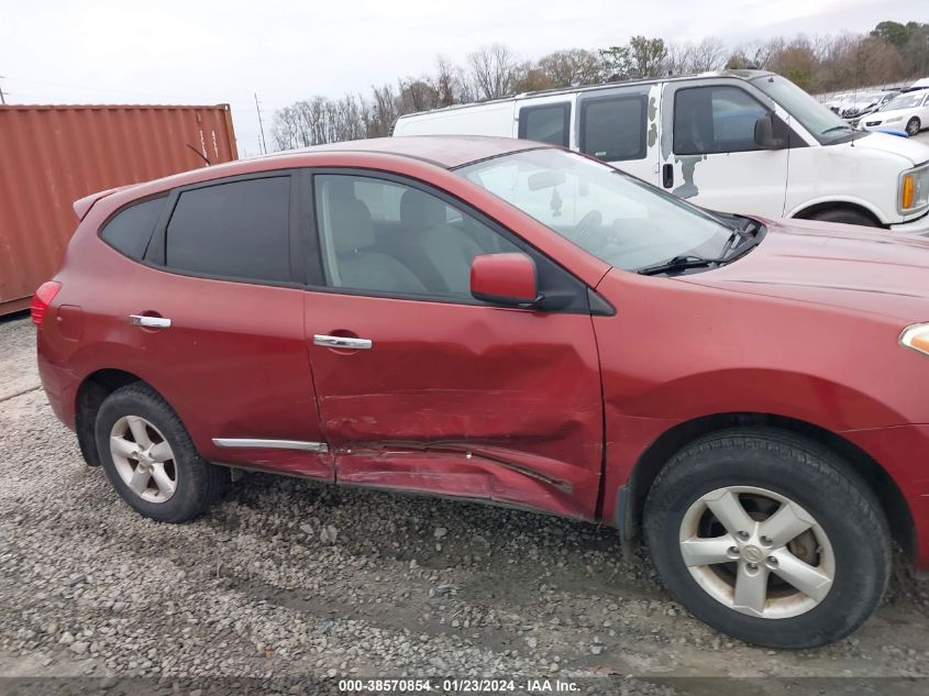 2013 NISSAN ROGUE S/SV - JN8AS5MV3DW149351