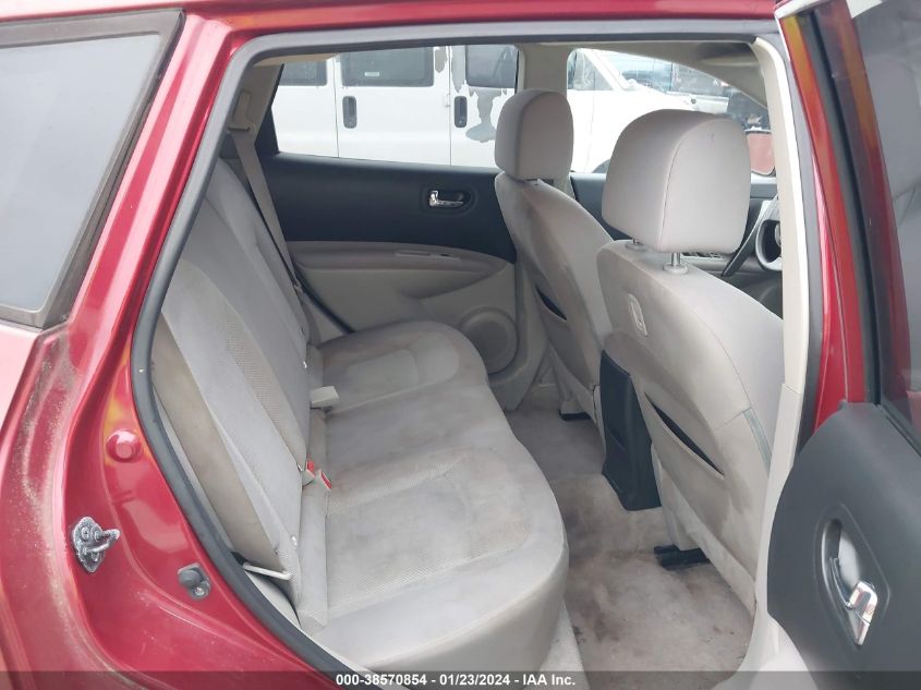 2013 NISSAN ROGUE S/SV - JN8AS5MV3DW149351